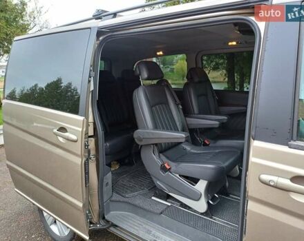 Бежевый Мерседес Виано, объемом двигателя 2.14 л и пробегом 317 тыс. км за 24000 $, фото 6 на Automoto.ua