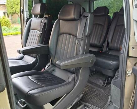 Бежевый Мерседес Виано, объемом двигателя 2.14 л и пробегом 317 тыс. км за 24000 $, фото 5 на Automoto.ua