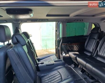 Бежевый Мерседес Виано, объемом двигателя 2.14 л и пробегом 317 тыс. км за 24000 $, фото 7 на Automoto.ua