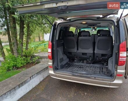 Бежевый Мерседес Виано, объемом двигателя 2.14 л и пробегом 317 тыс. км за 24000 $, фото 3 на Automoto.ua