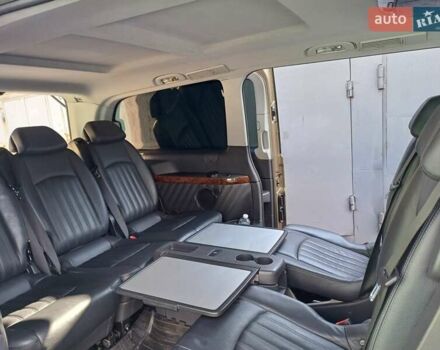 Бежевый Мерседес Виано, объемом двигателя 2.14 л и пробегом 317 тыс. км за 24000 $, фото 8 на Automoto.ua