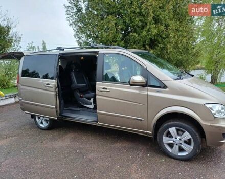 Бежевый Мерседес Виано, объемом двигателя 2.14 л и пробегом 317 тыс. км за 24000 $, фото 2 на Automoto.ua