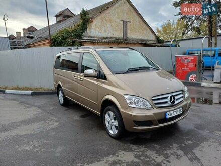 Бежевый Мерседес Виано, объемом двигателя 2.14 л и пробегом 317 тыс. км за 24000 $, фото 1 на Automoto.ua