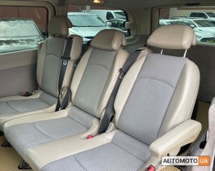 Черный Мерседес Виано, объемом двигателя 2.1 л и пробегом 308 тыс. км за 13499 $, фото 15 на Automoto.ua