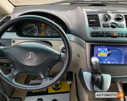 Черный Мерседес Виано, объемом двигателя 2.1 л и пробегом 308 тыс. км за 13499 $, фото 20 на Automoto.ua
