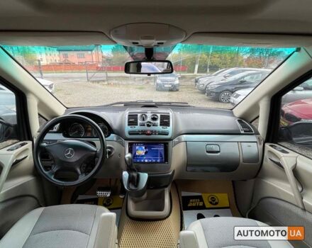 Черный Мерседес Виано, объемом двигателя 2.1 л и пробегом 308 тыс. км за 13499 $, фото 22 на Automoto.ua