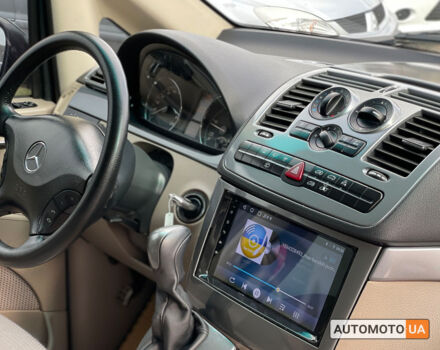 Черный Мерседес Виано, объемом двигателя 2.1 л и пробегом 308 тыс. км за 13499 $, фото 25 на Automoto.ua