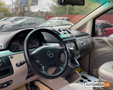 Черный Мерседес Виано, объемом двигателя 2.1 л и пробегом 308 тыс. км за 13499 $, фото 10 на Automoto.ua