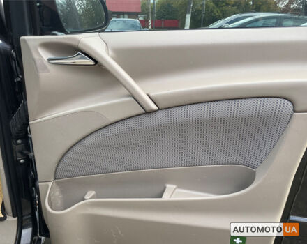 Черный Мерседес Виано, объемом двигателя 2.1 л и пробегом 308 тыс. км за 13499 $, фото 23 на Automoto.ua