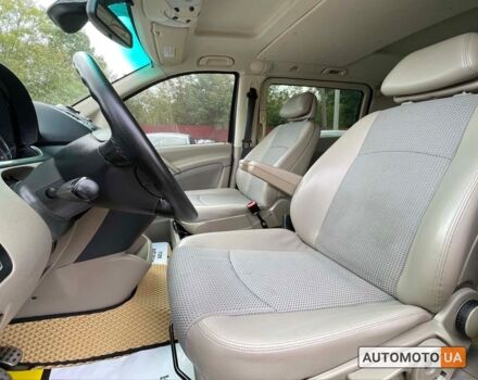 Черный Мерседес Виано, объемом двигателя 2.1 л и пробегом 308 тыс. км за 13499 $, фото 11 на Automoto.ua