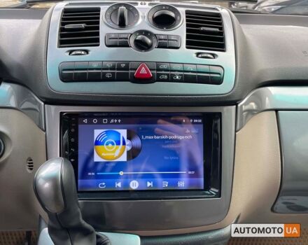 Черный Мерседес Виано, объемом двигателя 2.1 л и пробегом 308 тыс. км за 13499 $, фото 19 на Automoto.ua