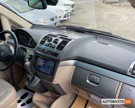 Черный Мерседес Виано, объемом двигателя 2.1 л и пробегом 308 тыс. км за 13499 $, фото 24 на Automoto.ua