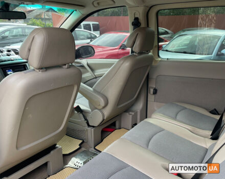 Черный Мерседес Виано, объемом двигателя 2.1 л и пробегом 308 тыс. км за 13499 $, фото 14 на Automoto.ua