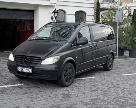 Чорний Мерседес Віано, об'ємом двигуна 2.2 л та пробігом 400 тис. км за 4800 $, фото 1 на Automoto.ua