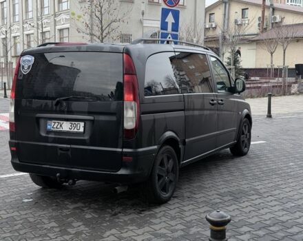 Чорний Мерседес Віано, об'ємом двигуна 2.2 л та пробігом 400 тис. км за 4800 $, фото 3 на Automoto.ua