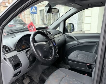 Чорний Мерседес Віано, об'ємом двигуна 2.2 л та пробігом 400 тис. км за 4800 $, фото 4 на Automoto.ua