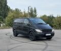 Черный Мерседес Виано, объемом двигателя 2.2 л и пробегом 230 тыс. км за 4100 $, фото 1 на Automoto.ua