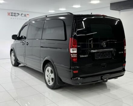 Чорний Мерседес Віано, об'ємом двигуна 3 л та пробігом 380 тис. км за 14999 $, фото 3 на Automoto.ua