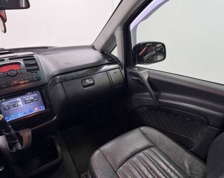 Чорний Мерседес Віано, об'ємом двигуна 3 л та пробігом 380 тис. км за 14999 $, фото 5 на Automoto.ua