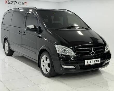 Чорний Мерседес Віано, об'ємом двигуна 3 л та пробігом 380 тис. км за 14999 $, фото 1 на Automoto.ua