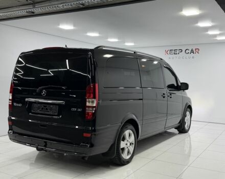 Чорний Мерседес Віано, об'ємом двигуна 3 л та пробігом 380 тис. км за 14999 $, фото 2 на Automoto.ua