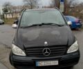 Черный Мерседес Виано, объемом двигателя 2.2 л и пробегом 430 тыс. км за 8000 $, фото 1 на Automoto.ua