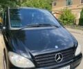 Черный Мерседес Виано, объемом двигателя 2.2 л и пробегом 300 тыс. км за 11700 $, фото 9 на Automoto.ua