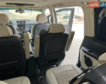 Черный Мерседес Виано, объемом двигателя 3.72 л и пробегом 332 тыс. км за 16500 $, фото 25 на Automoto.ua