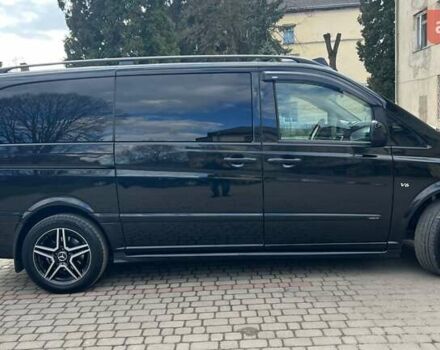 Черный Мерседес Виано, объемом двигателя 3.72 л и пробегом 332 тыс. км за 16500 $, фото 5 на Automoto.ua