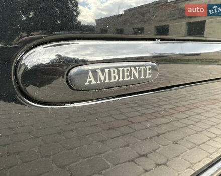 Черный Мерседес Виано, объемом двигателя 3.72 л и пробегом 332 тыс. км за 16500 $, фото 10 на Automoto.ua