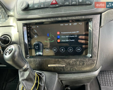 Черный Мерседес Виано, объемом двигателя 3.72 л и пробегом 332 тыс. км за 16500 $, фото 22 на Automoto.ua