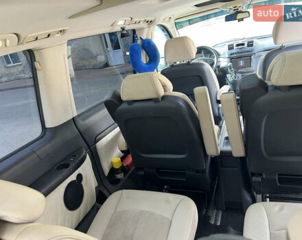 Черный Мерседес Виано, объемом двигателя 3.72 л и пробегом 332 тыс. км за 16500 $, фото 24 на Automoto.ua