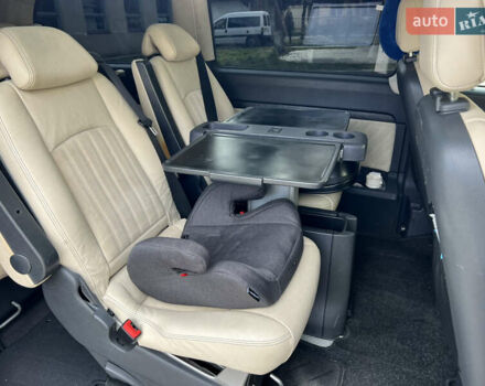 Черный Мерседес Виано, объемом двигателя 3.72 л и пробегом 332 тыс. км за 16500 $, фото 14 на Automoto.ua