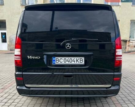 Черный Мерседес Виано, объемом двигателя 3.72 л и пробегом 332 тыс. км за 16500 $, фото 3 на Automoto.ua