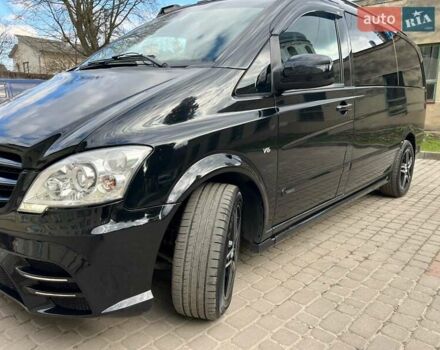 Черный Мерседес Виано, объемом двигателя 3.72 л и пробегом 332 тыс. км за 16500 $, фото 7 на Automoto.ua