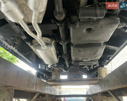 Черный Мерседес Виано, объемом двигателя 3.72 л и пробегом 332 тыс. км за 16500 $, фото 45 на Automoto.ua