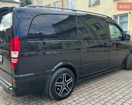 Черный Мерседес Виано, объемом двигателя 3.72 л и пробегом 332 тыс. км за 16500 $, фото 4 на Automoto.ua