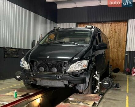 Черный Мерседес Виано, объемом двигателя 3.72 л и пробегом 332 тыс. км за 16500 $, фото 55 на Automoto.ua