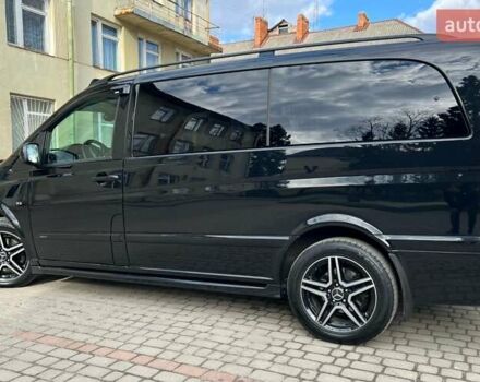 Черный Мерседес Виано, объемом двигателя 3.72 л и пробегом 332 тыс. км за 16500 $, фото 15 на Automoto.ua
