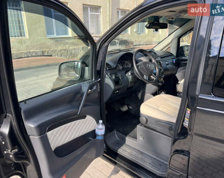 Черный Мерседес Виано, объемом двигателя 3.72 л и пробегом 332 тыс. км за 16500 $, фото 28 на Automoto.ua