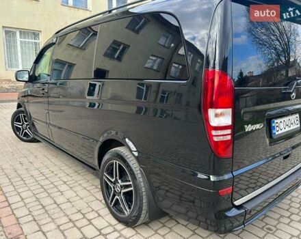 Черный Мерседес Виано, объемом двигателя 3.72 л и пробегом 332 тыс. км за 16500 $, фото 2 на Automoto.ua