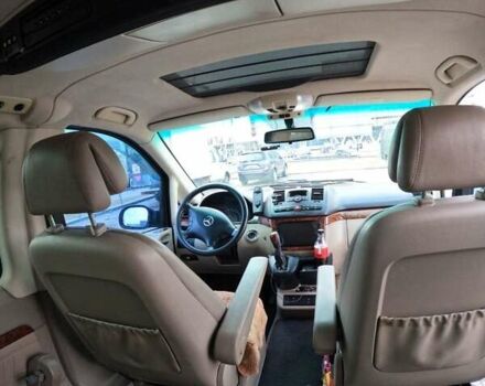 Черный Мерседес Виано, объемом двигателя 3.7 л и пробегом 271 тыс. км за 11500 $, фото 10 на Automoto.ua