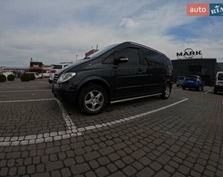 Черный Мерседес Виано, объемом двигателя 3.7 л и пробегом 271 тыс. км за 11500 $, фото 3 на Automoto.ua