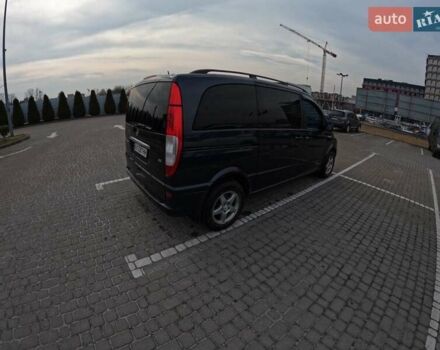 Черный Мерседес Виано, объемом двигателя 3.7 л и пробегом 271 тыс. км за 11500 $, фото 8 на Automoto.ua