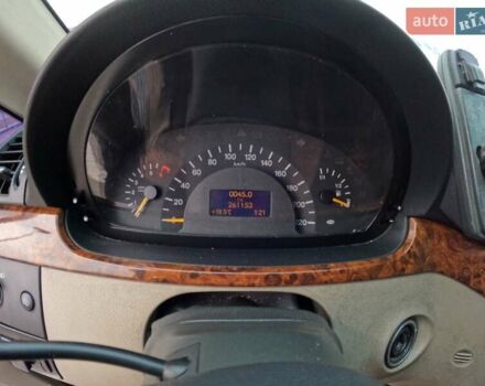 Черный Мерседес Виано, объемом двигателя 3.7 л и пробегом 271 тыс. км за 11500 $, фото 18 на Automoto.ua