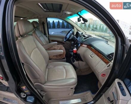 Черный Мерседес Виано, объемом двигателя 3.7 л и пробегом 271 тыс. км за 11500 $, фото 11 на Automoto.ua