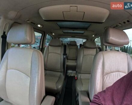 Черный Мерседес Виано, объемом двигателя 3.7 л и пробегом 271 тыс. км за 11500 $, фото 24 на Automoto.ua