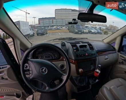 Черный Мерседес Виано, объемом двигателя 3.7 л и пробегом 271 тыс. км за 11500 $, фото 22 на Automoto.ua