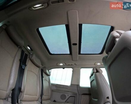 Черный Мерседес Виано, объемом двигателя 3.7 л и пробегом 271 тыс. км за 11500 $, фото 16 на Automoto.ua