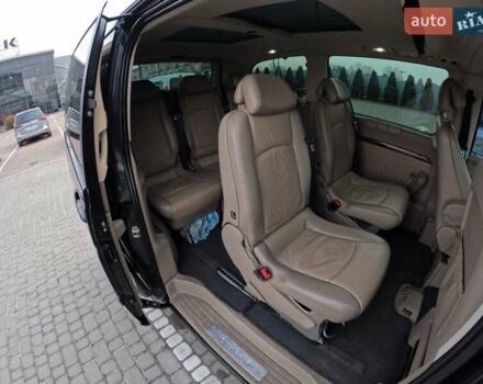 Черный Мерседес Виано, объемом двигателя 3.7 л и пробегом 271 тыс. км за 11500 $, фото 15 на Automoto.ua